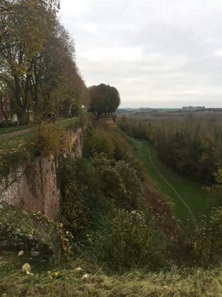 Ramparts Of Montreuil