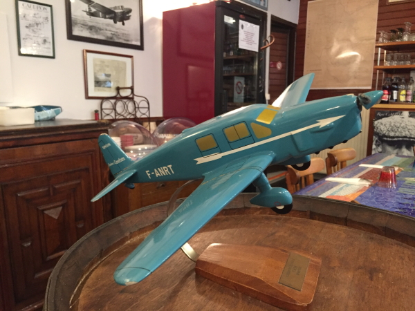 Model Aeroplane In Les Aviateurs