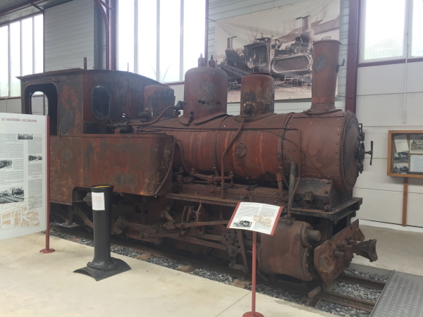 Le P'tit Train De La Haute Somme Musée