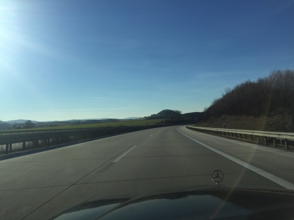 On The Autobahn