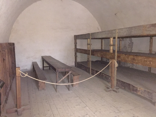 Prisoner Living Quarters in the Small Fortress Of Terezin