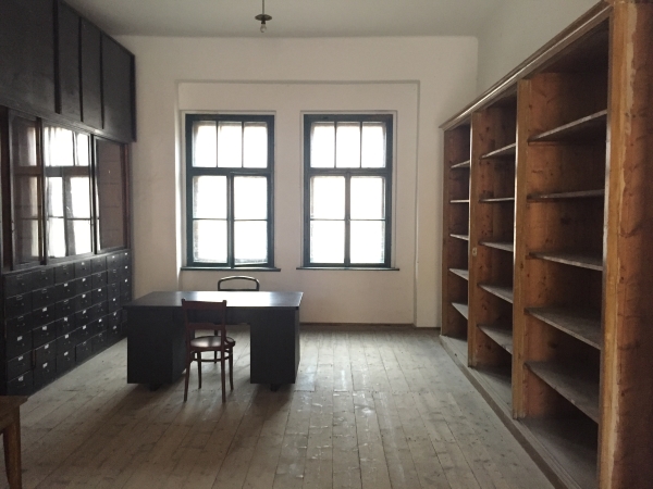 Reception Office Of The Small Fortress Of Terezin
