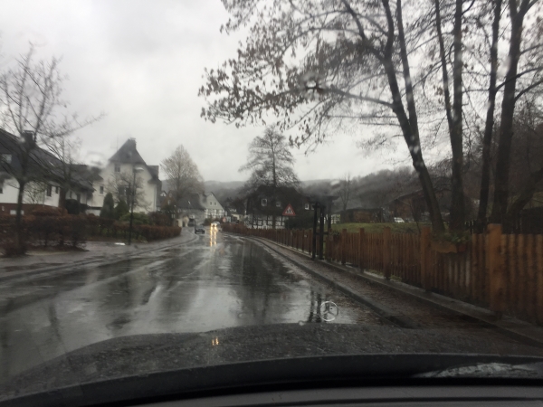 A Wet Day In Elleringhausen