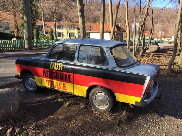 Trabant In Thale