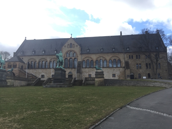 The Kaiserpfalz In Goslar