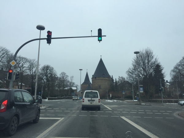 Coming Into Goslar
